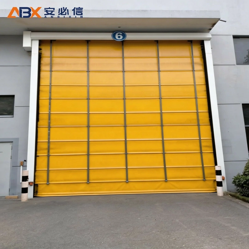 白银机库门