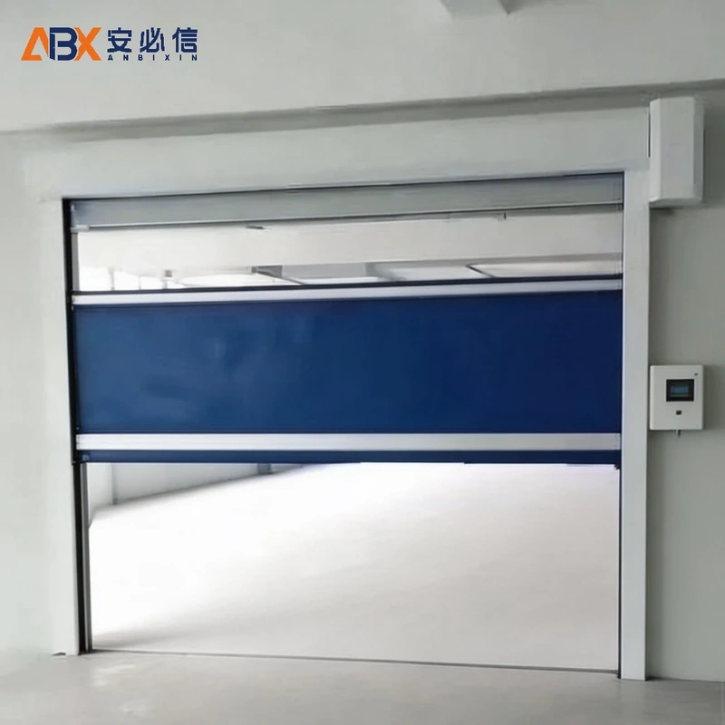 白银快速卷帘门