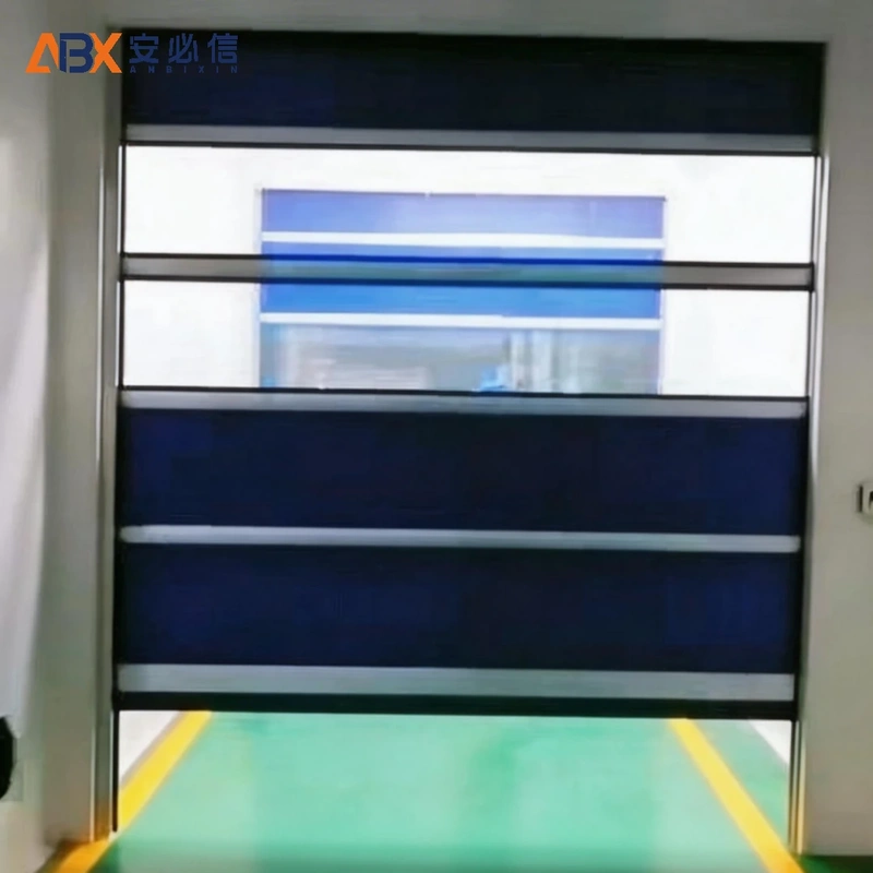 白银洁净快速门