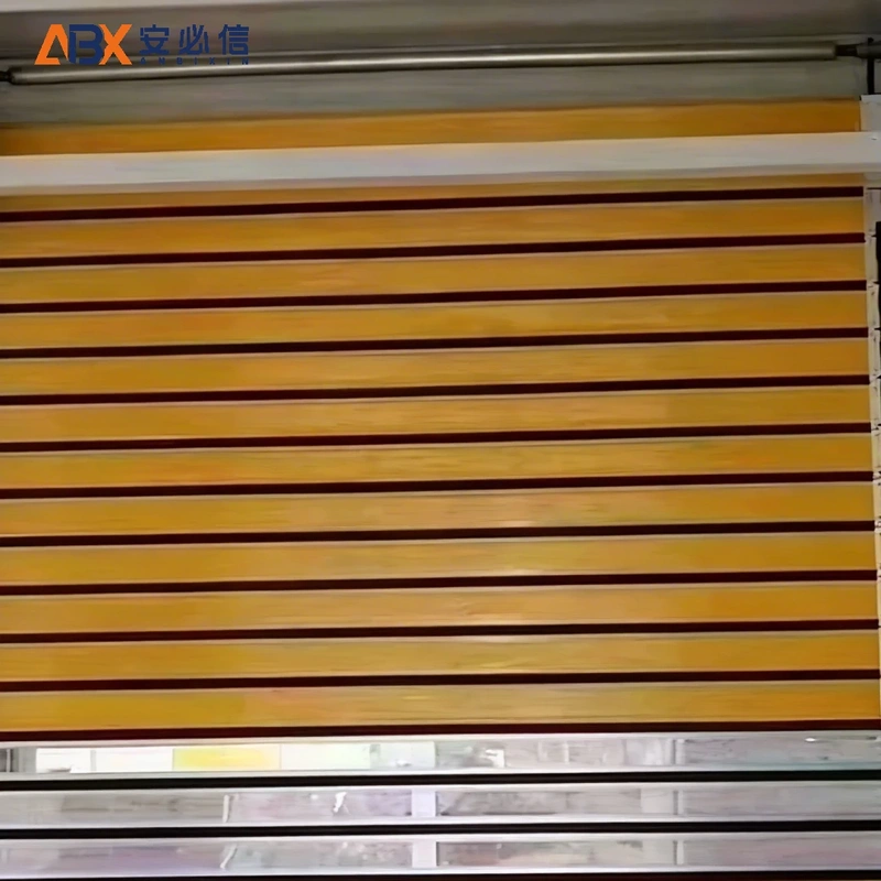 白银涡轮硬质高速门