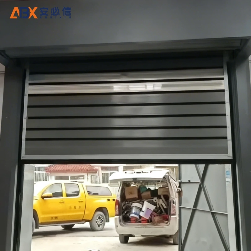 白银金属高速门