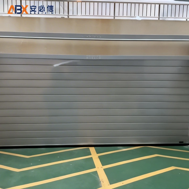 白银PVC高速卷帘门